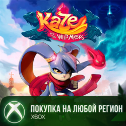 Kaze and the Wild Masks XBOX На Любой Регион