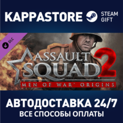 Assault Squad 2: Men of War Origins DLC⚡Steam RU