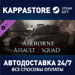 Men of War: Assault Squad 2 - Airborne DLC⚡Steam RU