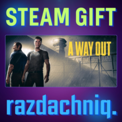 👥A Way Out {Steam Gift/Россия/CНГ}   Подарок🎁