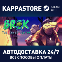 BROK the InvestiGator⚡АВТОДОСТАВКА Steam Россия
