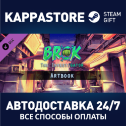 BROK the InvestiGator - Artbook DLC⚡АВТОДОСТАВКА Steam
