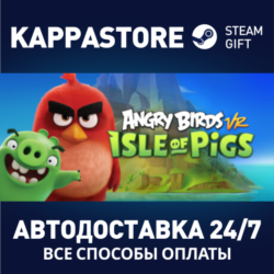 Angry Birds VR: Isle of Pigs⚡АВТОДОСТАВКА Steam Россия