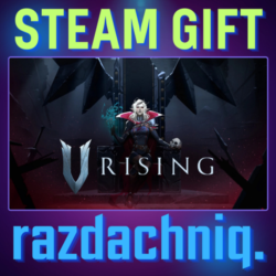🩸V Rising {Steam Gift/Россия/СНГ}   Подарок🎁
