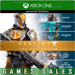 ✅❤️DESTINY - THE COLLECTION❤️XBOX ONE|XS🔑КЛЮЧ✅