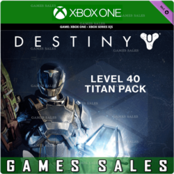 ✅❤️DESTINY LEVEL 40 TITAN PACK❤️XBOX ONE|XS🔑КЛЮЧ✅