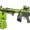 Макрос Warzone2 на ЛАХМАНН 556. Bloody X7 Logi Razer