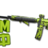 Макрос Warzone2 на M4. Bloody X7 Logi Razer