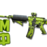 Макрос Warzone2 на M16. Bloody X7 Logi Razer