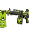 Макрос Warzone2 на MG38 САКИН. Bloody X7 Logi Razer