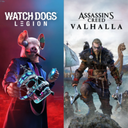 Assassin s Creed: Valhalla   Watch Dogs: Legion  0%