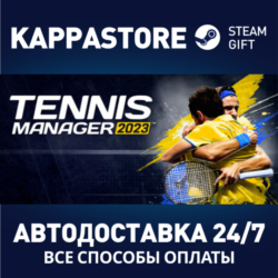 Tennis Manager 2023⚡АВТОДОСТАВКА Steam Россия