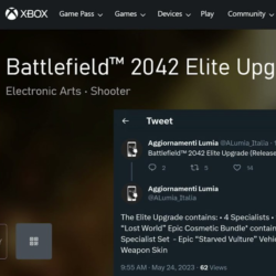 Battlefield 2042 Elite Upgrade Xbox One X|S Активация