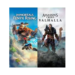 🔴Assassin´s Creed: Valhalla & Immortals Fenyx XBOX🔥