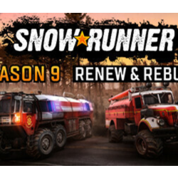SnowRunner - Season 9: Renew & Rebuild DLC - STEAM RU