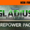 Warhammer 40,000: Gladius - Firepower Pack DLC STEAM РФ