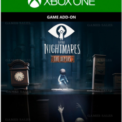 ✅❤️LITTLE NIGHTMARES - «ГЛУБИНЫ» DLC❤️XBOX ONE|XS🔑КЛЮЧ