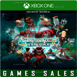 ✅❤️AWESOMENAUTS ASSEMBLE!❤️XBOX ONE|XS🔑КЛЮЧ✅