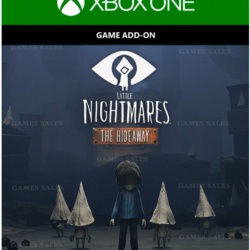 ✅❤️LITTLE NIGHTMARES THE HIDEAWAY DLC✅XBOX ONE|XS🔑КЛЮЧ