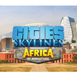 Cities: Skylines - Content Creator Pack: Africa in Mini