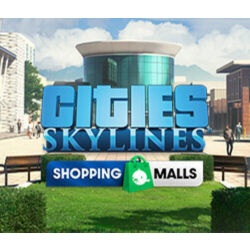 Cities: Skylines - Content Creator Pack: Shopping Malls