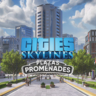 Cities: Skylines - Plazas & Promenades DLC - STEAM RU