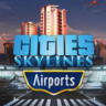 Cities: Skylines - Airports DLC - STEAM GIFT РОССИЯ