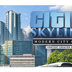 Cities: Skylines - Content Creator Pack: Modern City Ce