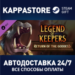 Legend of Keepers: Return of the Goddess DLC⚡Steam RU