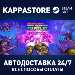 Teenage Mutant Ninja Turtles: Portal Power⚡Steam RU