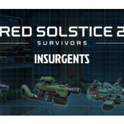 Red Solstice 2: Survivors - INSURGENTS DLC⚡Steam RU