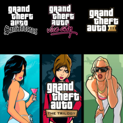 Grand Theft Auto The Trilogy ios iPhone AppStore iPad Трилогия ГТА GTA San Andreas