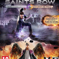 🔥Saints Row IV: Re-Elected & Gat out of Hell Xbox ключ