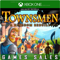 ✅❤️TOWNSMEN - A KINGDOM REBUILT❤️XBOX ONE|XS🔑КЛЮЧ✅