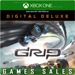 ✅❤️GRIP DIGITAL DELUXE❤️XBOX ONE|XS🔑КЛЮЧ✅