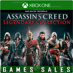 ASSASSIN&acute;S CREED LEGENDARY COLLECTION  XBOX  КЛЮЧ