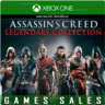 ASSASSIN&acute;S CREED LEGENDARY COLLECTION  XBOX  КЛЮЧ