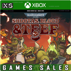 WARHAMMER 40,000: SHOOTAS, BLOOD &amp; TEEF✅XBOX🔑КЛЮЧ