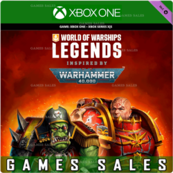 WORLD OF WARSHIPS: LEGENDS — БЕСКОНТРОЛЬНЫЙ ХАОС  XBOX