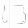 AUDI A6 2004-2011 Лекала автоковриков, векторные