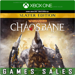 ✅❤️WARHAMMER: CHAOSBANE SLAYER EDITION❤️XBOX ONE🔑КЛЮЧ