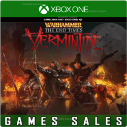 WARHAMMER: END TIMES - VERMINTIDE  XBOX  КЛЮЧ