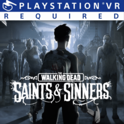 🔴The Walking Dead: Saints&Sinners Турция PS4 PS5 PS🔴