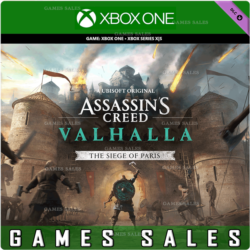 ASSASSIN&acute;S CREED ВАЛЬГАЛЛА - ОСАДА ПАРИЖА  XBOX  КЛЮЧ