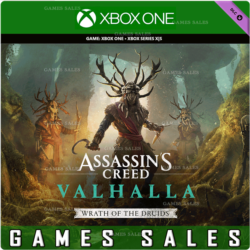 ASSASSIN&acute;S CREED ВАЛЬГАЛЛА - ГНЕВ ДРУИДОВ XBOX  КЛЮЧ