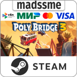 Poly Bridge 3 * RU/KZ/СНГ/TR/AR * STEAM 🚀 АВТОДОСТАВКА