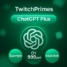 ChatGPT 4 PLUS 1 месяц     ЛИЧНЫЙ АКК   ПОЧТА