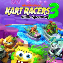 Nickelodeon Kart Racers 3: Slime Speedway Turbo Xbox ак