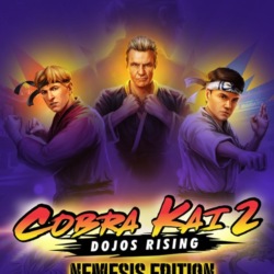 Cobra Kai 2 Dojos Rising Nemesis Edition Xbox активация
