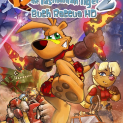 TY the Tasmanian Tiger 2 Bush Rescue HD Xbox активация